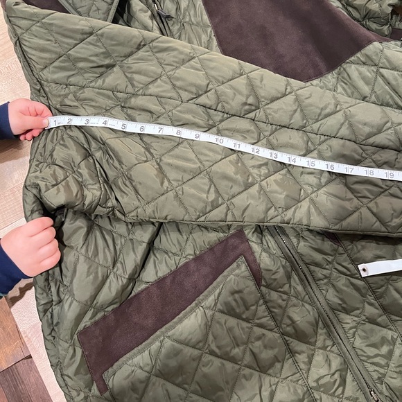 Barbour quilted jacket - Picture 7 of 8